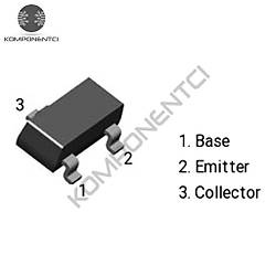 Chanzon 50pcs BFR93A SOT-23 NPN RF Transistors – SMD Electronic Components - View #8