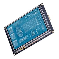 5.0 Inch Nextion 32 MB Dahili Hafıza NX8048K050 | Komponentci