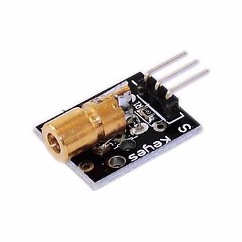 Lazer Sensr Modl KY-008 Arduino