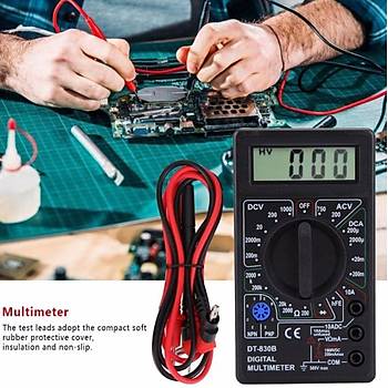 DT830B Dijital l Aleti Multimetre Problu 