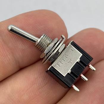 IC-141 Toggle Switch Yayl Off-Mom 6mm 3P MTS-112