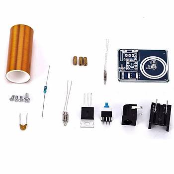 Arduino BD243 9-12 V Mini Tesla Bobin Kiti Modl