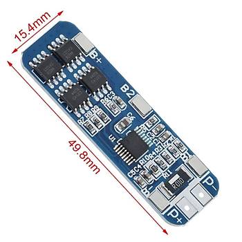 3S 10A 12V BMS 18650 Li-ion Pil Korumal Balans Devresi