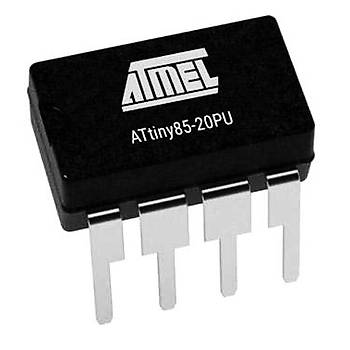 ATtiny85-20PU 8-Bit 20MHz Mikrodenetleyici DIP-8