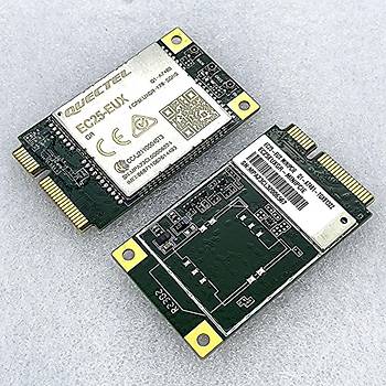 Quectel EC25-EUX 128-SGNS 4G/LTE Mini PCIe Modl