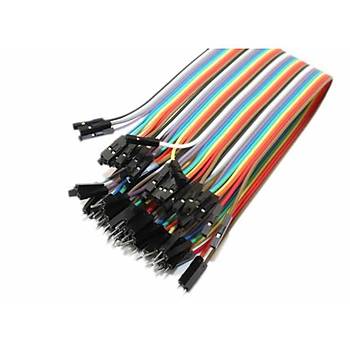 Erkek-Dii Jumper Kablo 40 Adet 20 cm Arduino