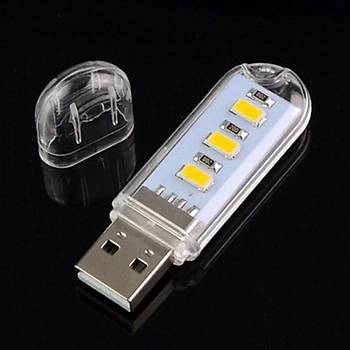 Portatif Mini Usb Led Ik Gece Okuma Kamp Lambas