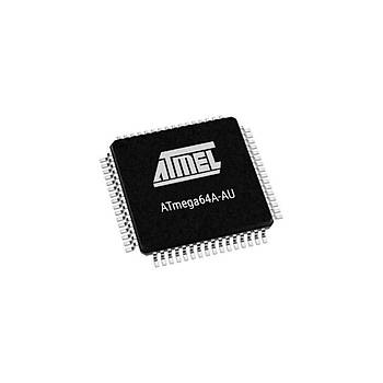 ATMEGA64A-AU SMD 8 bit 16MHz  TQFP-64