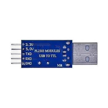 PL2303 USB-TTL Seri Dntrc RS232 evirici