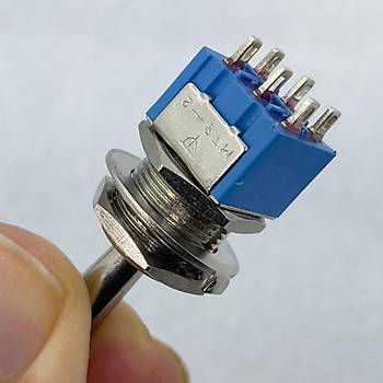 IC-148H Toggle Switch On-Off-On 12mm 6P MTS-203L