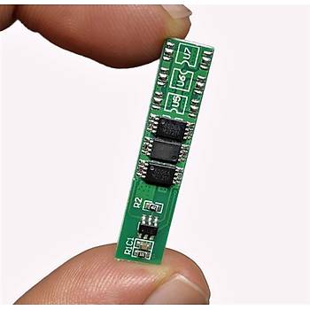 1S 5A 3.7V 18650 BMS Lityum Pil Koruma Kart