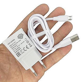 Micro USB Kablo Ve Adaptr 3.0A Hzl arj Aleti