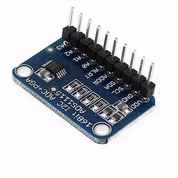 ADS1115 16 Bit I2C 4 Kanal ADC Arduino Modl