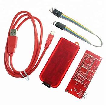 Pickit 3 Pic Programlama Kart ve Dip evirici Adaptr