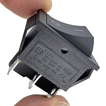 IC-107 Geni Iksz Anahtar ON-OFF 6P