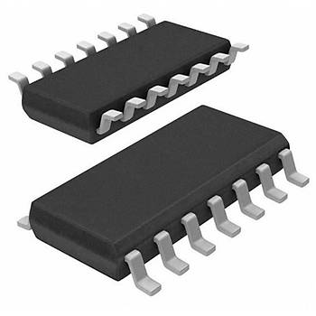 74LS32 SOIC-14 SMD Invertr ve Kap Entegresi