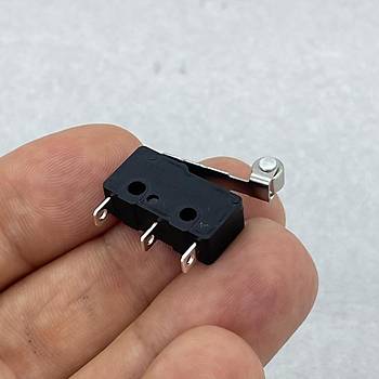 IC-168 Micro Switch Lehim Bacak Makaral 5A/250VAC