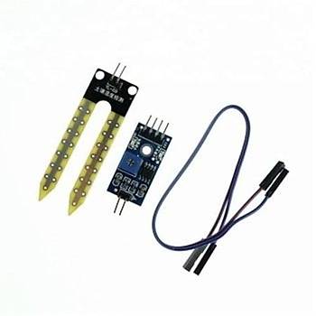 Arduino Toprak Nemi Alglama Sensr
