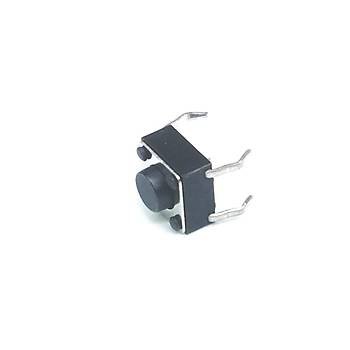 6x6x4.3 mm Tach  Buton (Push Button) (4 Bacak)