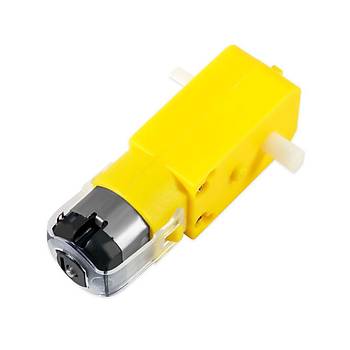 Arduino 6V 250RPM Redktrl Araba Motoru