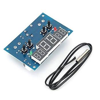 W1401 12V Dijital Scaklk Kontrol Cihaz