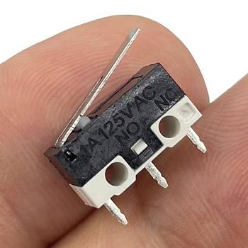 IC-162 Micro Switch Mini Paletli 1A-125V KW10-Z1P 