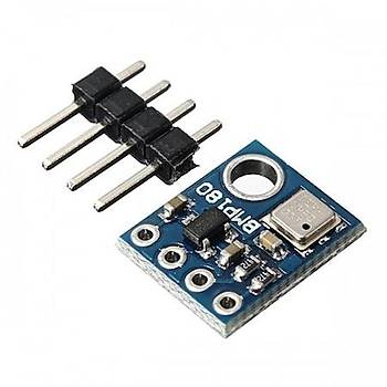 GY-68 Arduino BMP180 Dijital Hava Basn - Barometrik Sensr - GY68 Modl