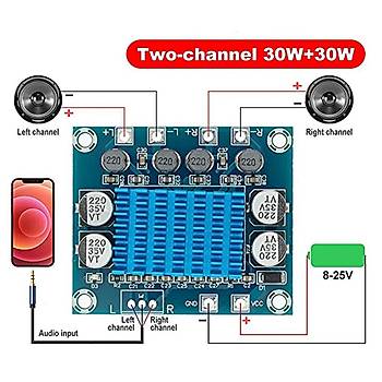 TPA3110 2x30W Stereo ift Kanal Amfi Devre XH-A232