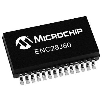 ENC28J60/SS Smd Yerel A Denetleyici Entegresi Ssop-28