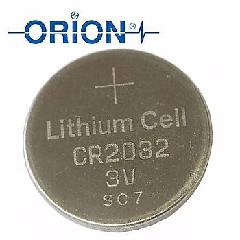Orion CR2032 3V Lityum Pil / CR 2032 3V Dme Pil 5'li Kart Paket