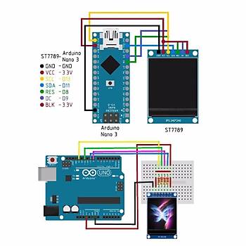 Arduino ST7789 1.3