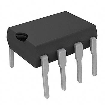 LM555 DIP-8 Zamanlayc - Osilatr - Pulse Jeneratr Entegresi