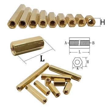 4mm M3 Dii-Dii Metal Distans Aralayc Spacer