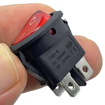 IC-131-4 Yuvarlak Ikl Anahtar On-Off 4P