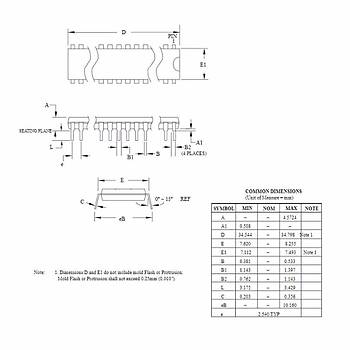 ATMEGA328P-PU 8-Bit 20 MHz Mikrodenetleyici - Microcontroller