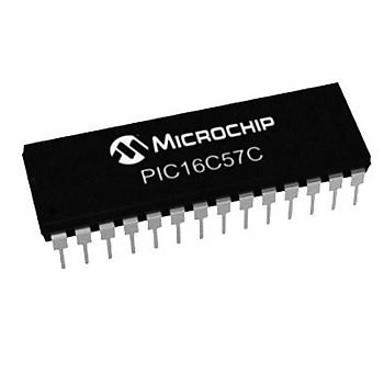 PIC16C57C-04I/P Dip-28 8-Bit 4 MHz Mikrodenetleyici