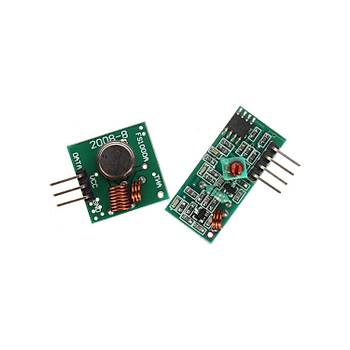 433 Mhz RF Kablosuz Alıcı Verici - Transmitter Receiver Arduino