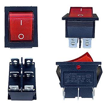 IC-104A Geni Ikl Anahtar 6P ON-OFF