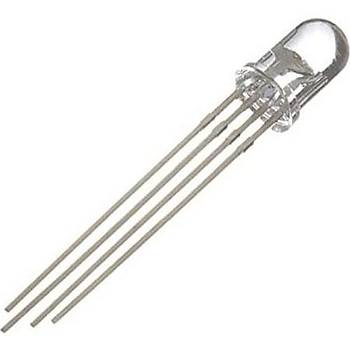 Rgb Led 8mm effaf 4 Pin