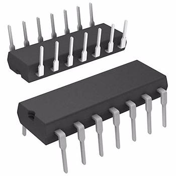 74LS08 DIP-14 Invertr ve Kap Entegresi