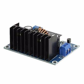 XL4016 200W 5A DC-DC Step Down Voltaj Drc Led Ekranl Reglatr Kart Modl