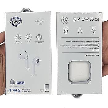 IOS-Android Uyumlu Kablosuz Bluetooth Kulaklk