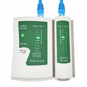 Rj11 Rj45 Cat 5-6 nternet LAN Kablo Test Cihaz