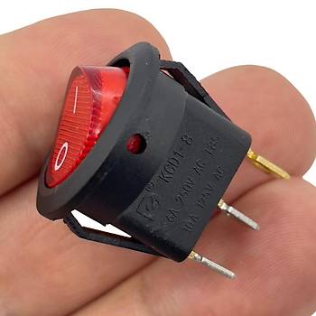 IC-131 Yuvarlak Ikl Anahtar On-Off 3P