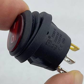 IC-131W Yuvarlak Ikl Anahtar Su Geirmez 3P