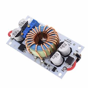 DC-DC 10A 250W Voltaj Ykseltici Dntrc Led Src Devre Kart