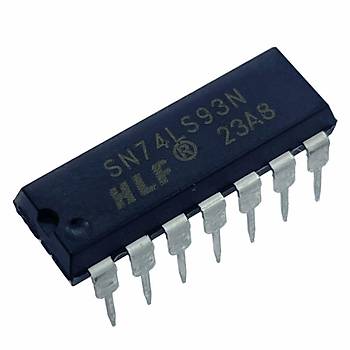 74LS93 DIP-14 Sayc Entegresi