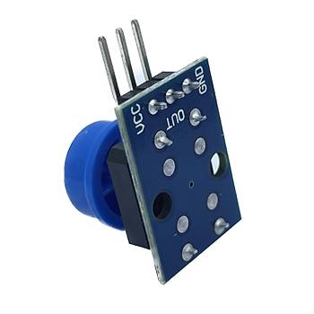 12x12mm Push Buton Switch Modul Mavi Kapak 1 Adet