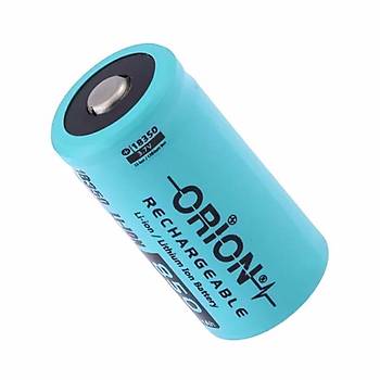 Orion 18350 3.7V 850mAh Li-ion arj Edilebilir Pil 1 Adet