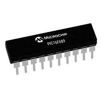 PIC16F689-I/P DIP-20 8-Bit 20MHz Mikrodenetleyici